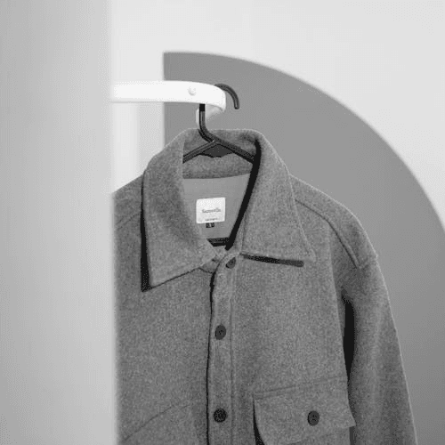 Grey Wool Jacket
