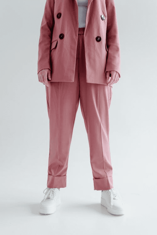 Dusty Rose Suit